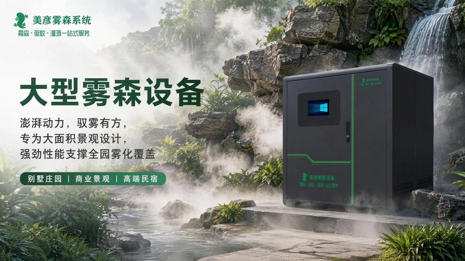 长治喷雾除臭系统